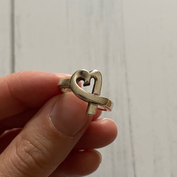 Tiffany & Co Paloma Picasso Loving Heart Ring - Picture 2 of 4